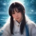 评测主理人莫言实测的工作照，正在调试录音设备，专业录音棚环境